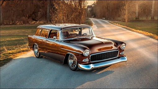 1955 ノマド カスタム | イベント、店舗情報。お客様のご紹介などGM